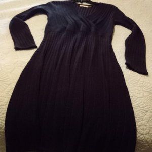Women's Black Calvin Klein Sweater Dress Size M.
